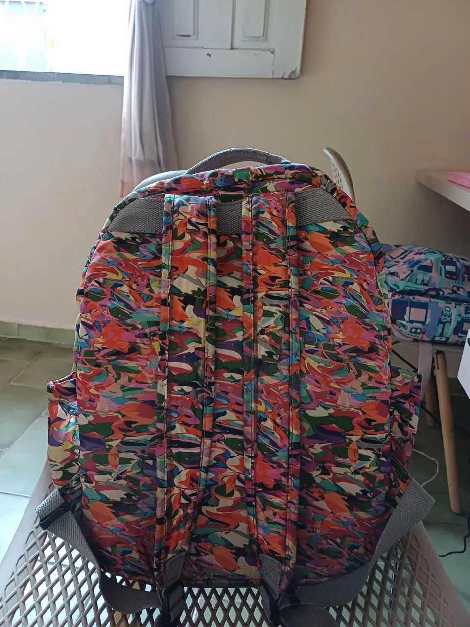 MOCHILA KIPLING ORIGINAL usada  - Foto 3