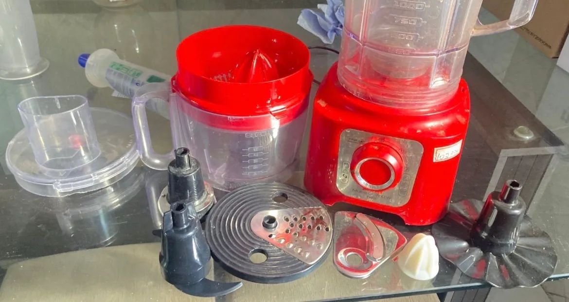 Liquidificador e processador Arno 