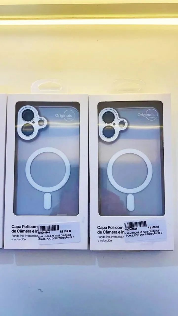 Capa iphone 16 plus, original 