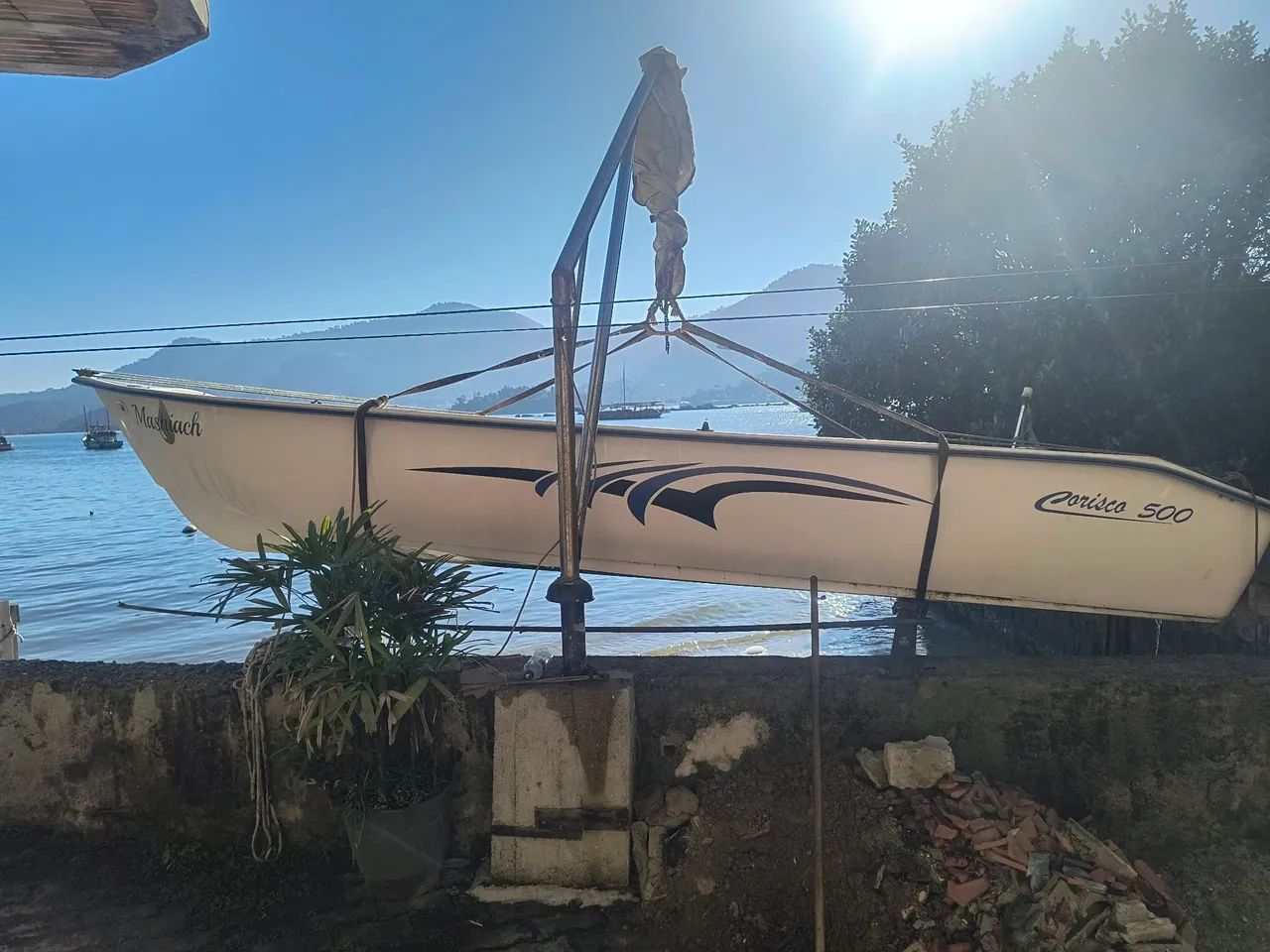 Bote corisco 500 , Yamaha 25 