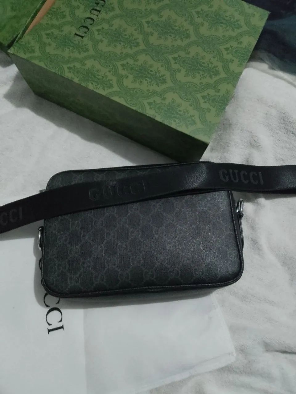Bolsa Gucci GG Canvas importada - Foto 4