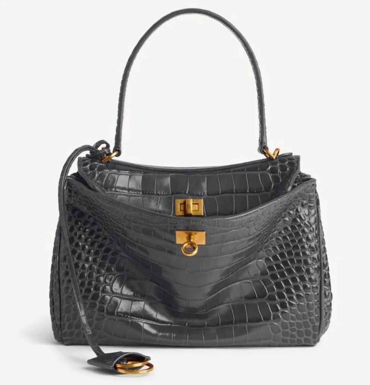 Balenciaga rodeo croco 