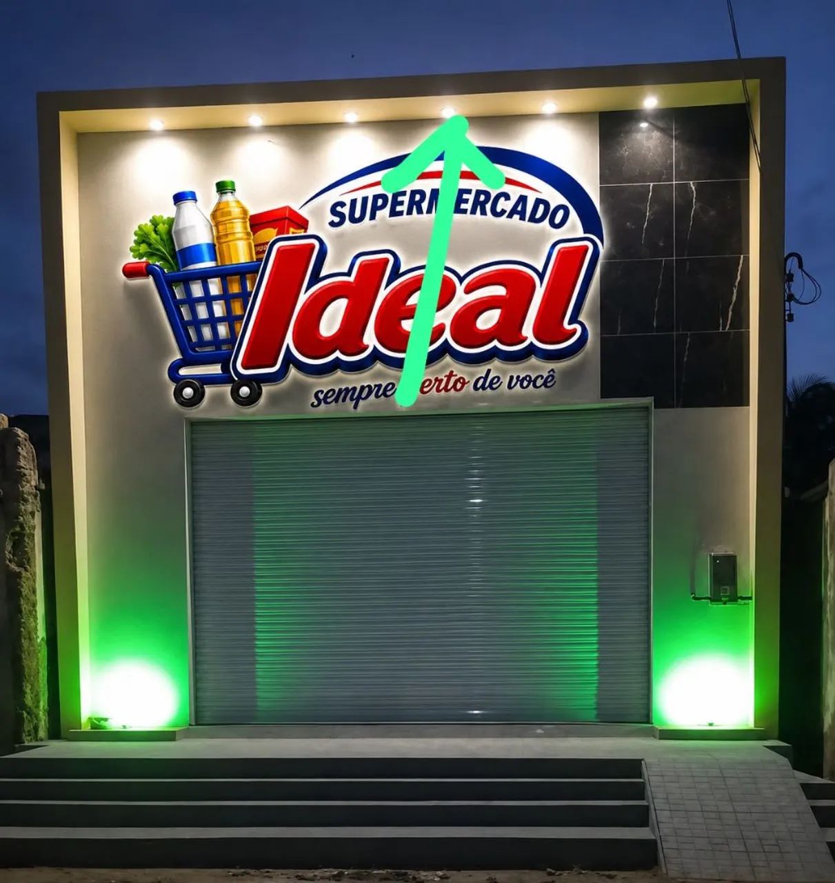 Portas automáticas de enrolar  - Foto 3
