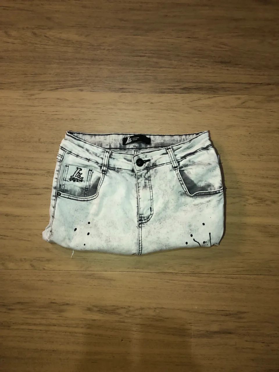 Calça Jogador Jeans Clara Destroyed - Foto 3