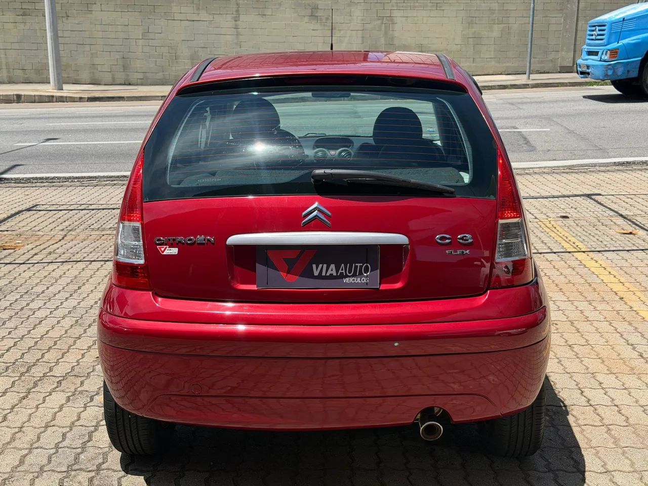 Citroën C3 Exclusive 1.4 Flex 8V 5p, foto 5 de 12