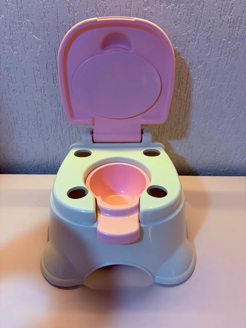 Troninho Fisher Price - Foto 2