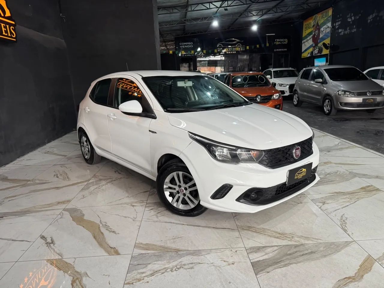 Fiat Argo Drive 1.0 6V Flex 2018 - Foto 2