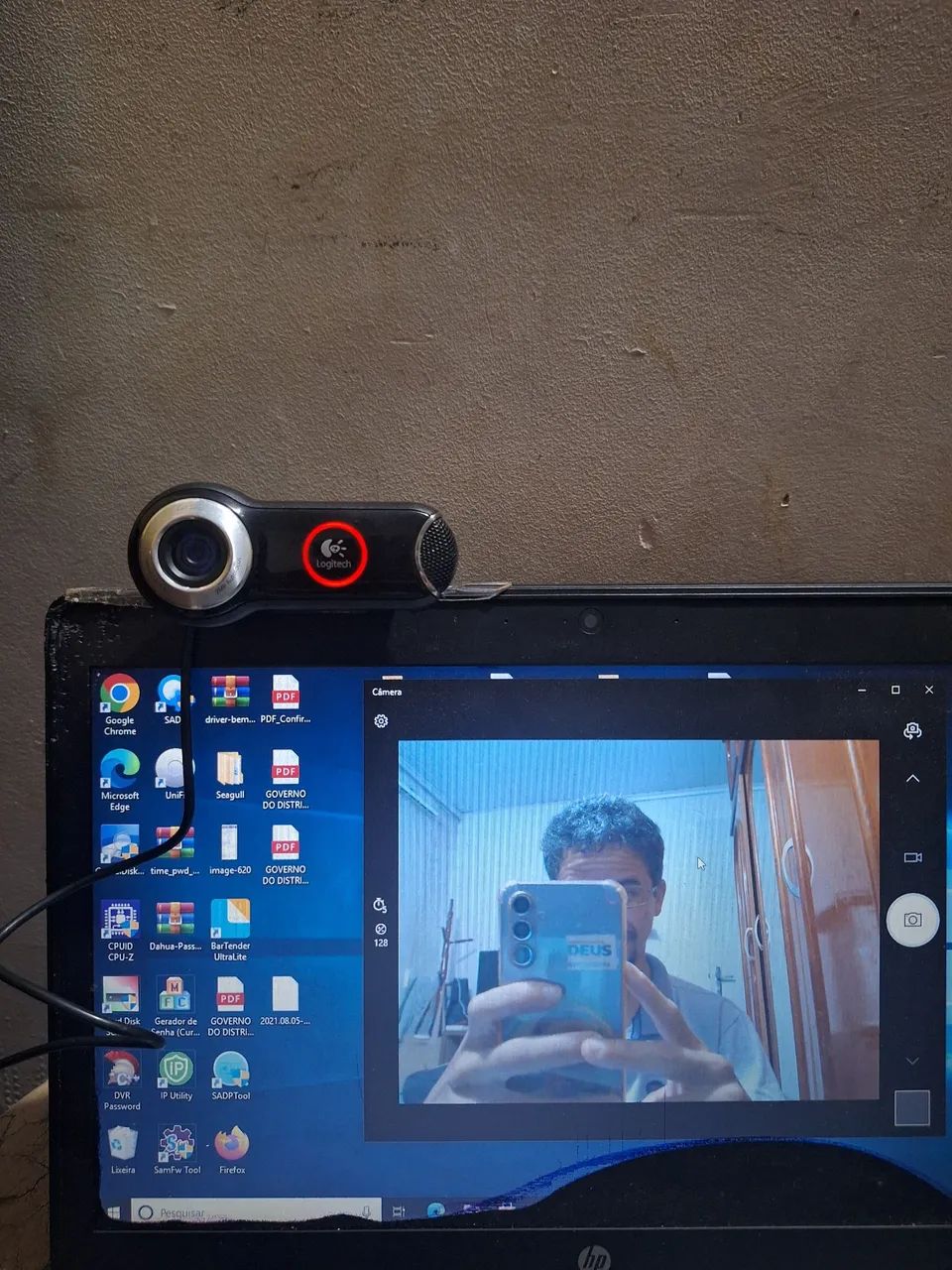 WebCam Logitech HD - Foto 2