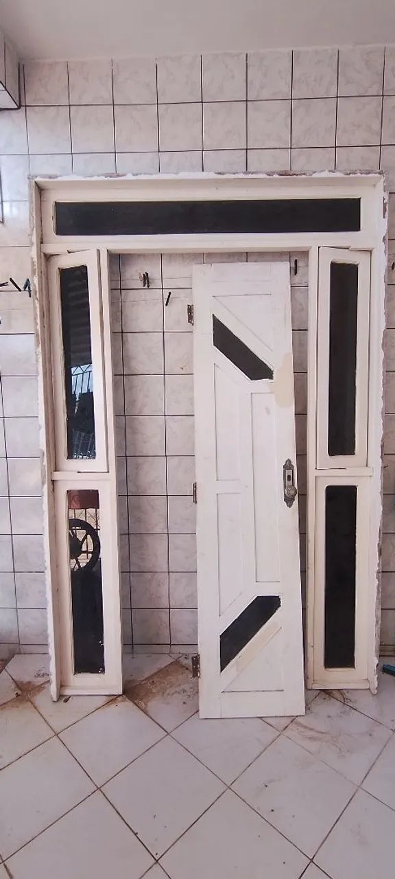 Vendo porta de madeira original  - Foto 2