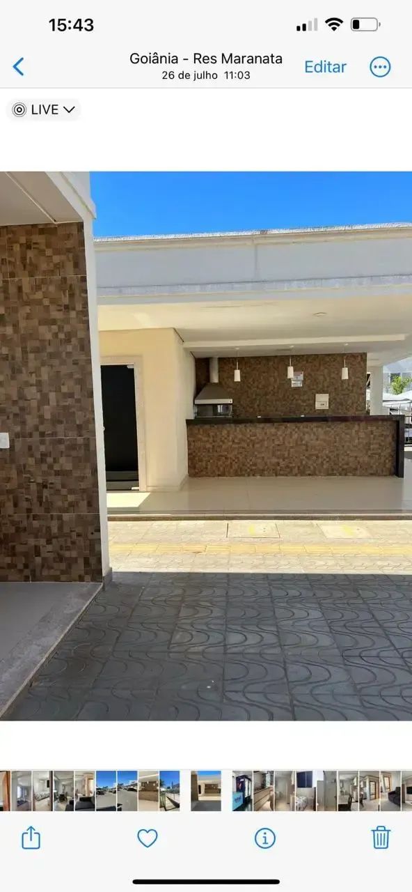 Apartamento de 2 quartos com armários e lazer completo codigo: 383449 - Foto 2