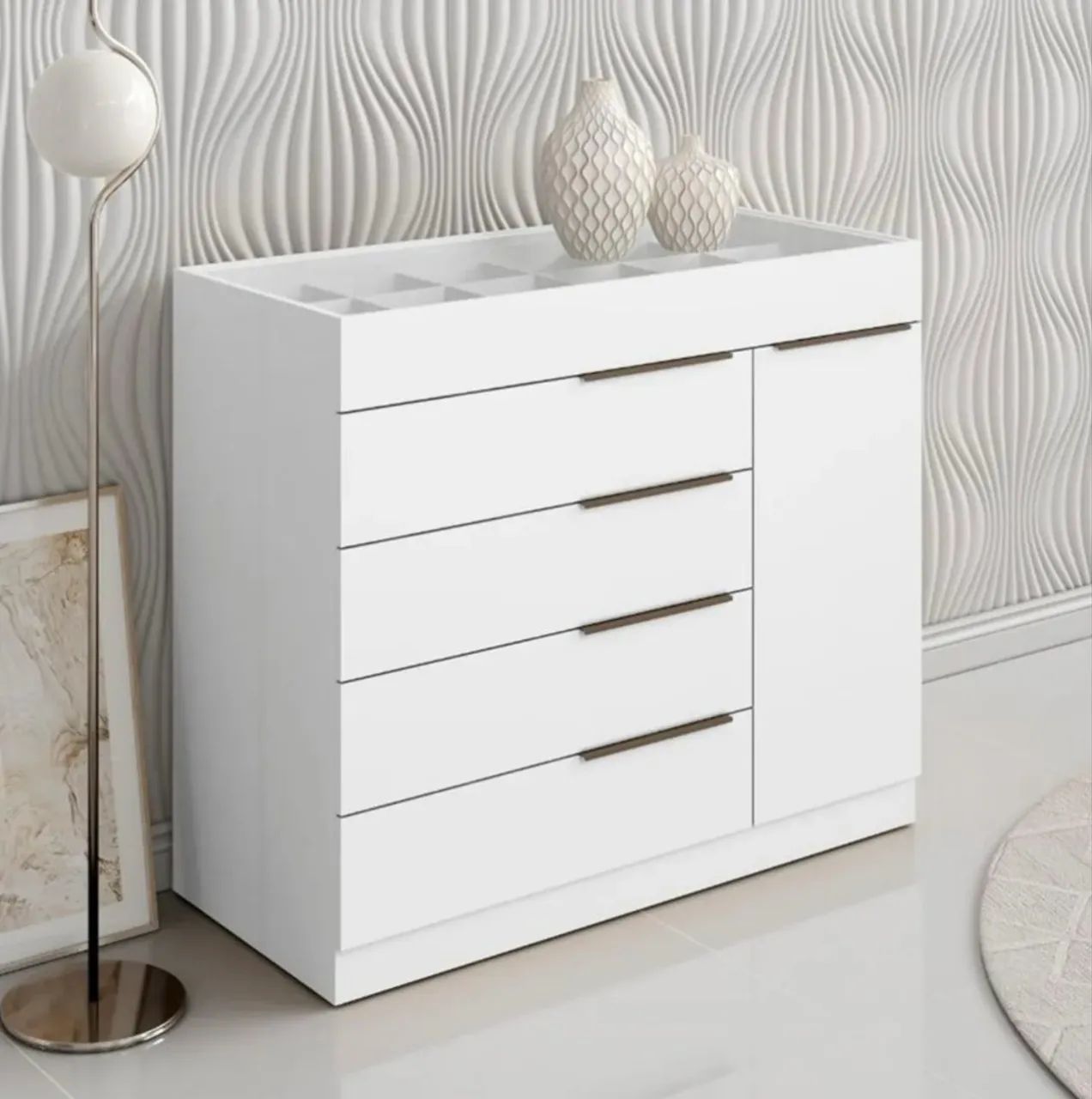 Cômoda com portas joia - pronta entrega  - Foto 2