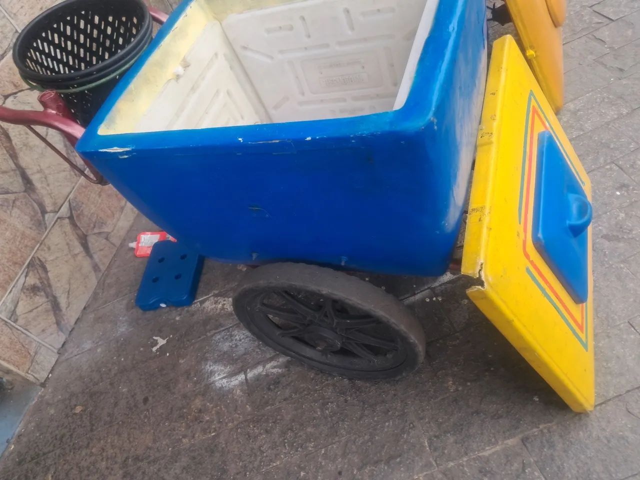 Carrinho de sorvete 