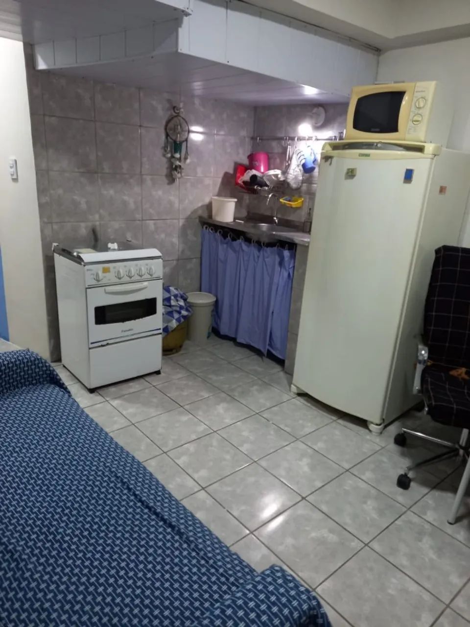 Kitnet 1 qt Boa Vista tot. mobil. Com AR -  Rua do Hospício- Boa Vista - (Sem garagem)* - Foto 2