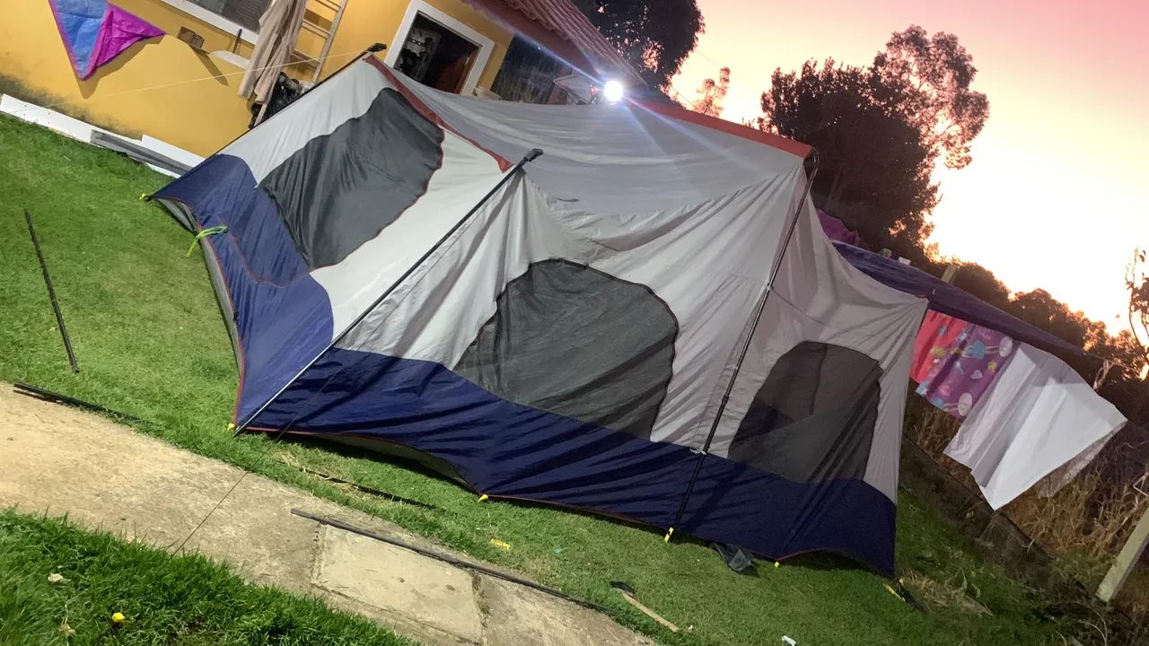 Barraca para camping pesca  - Foto 2