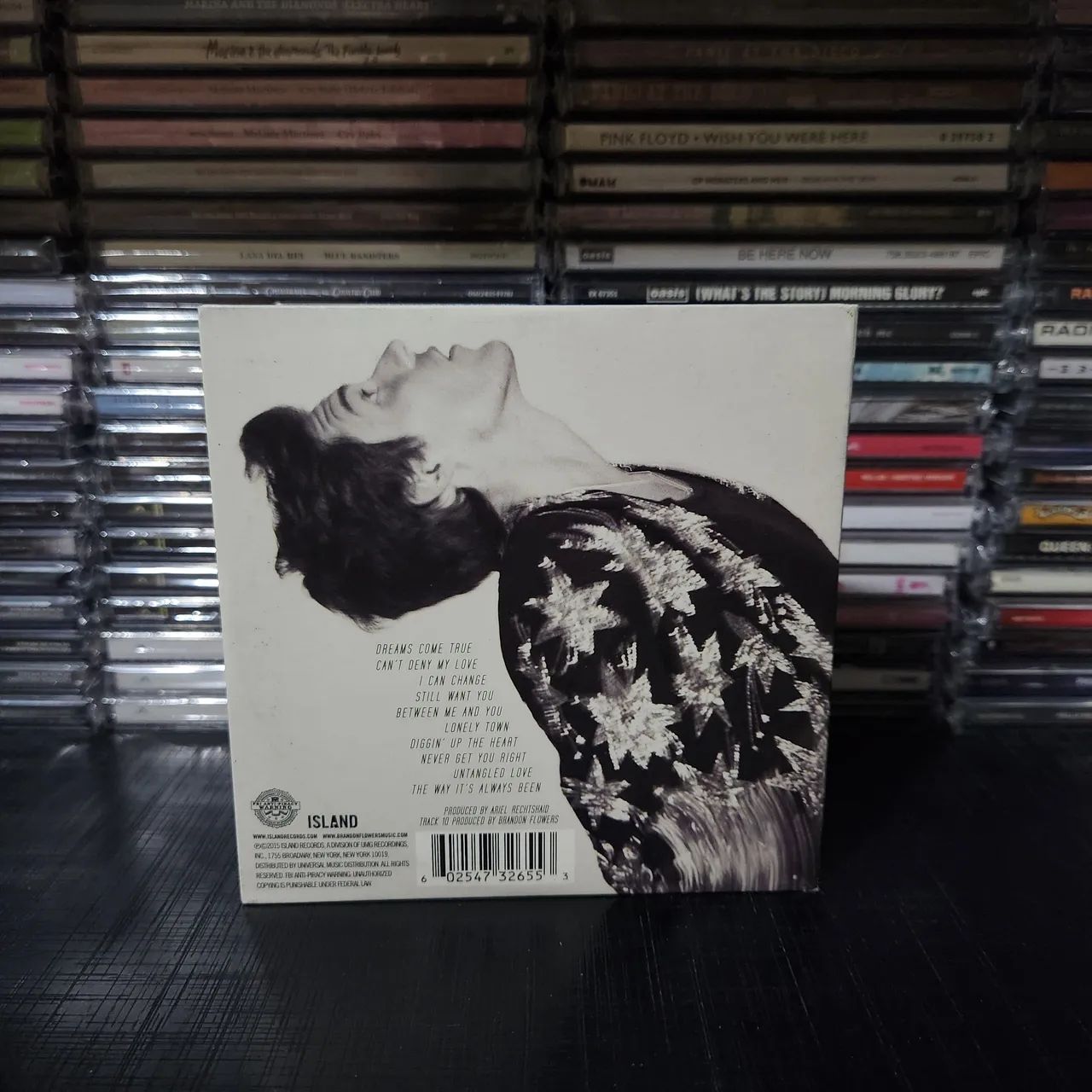 Cd brandon flowers the desired effect - Foto 2