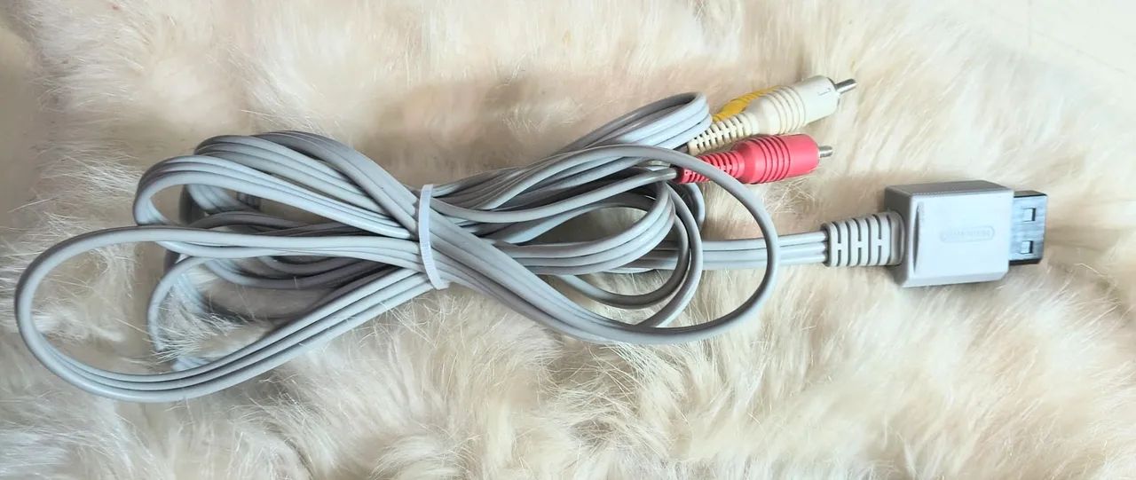 Cabo Av Nintendo Wii original 
