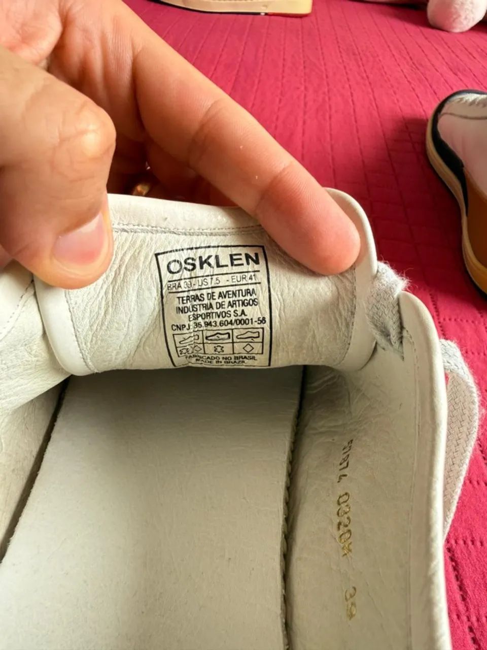 Tênis Osklen - Foto 3