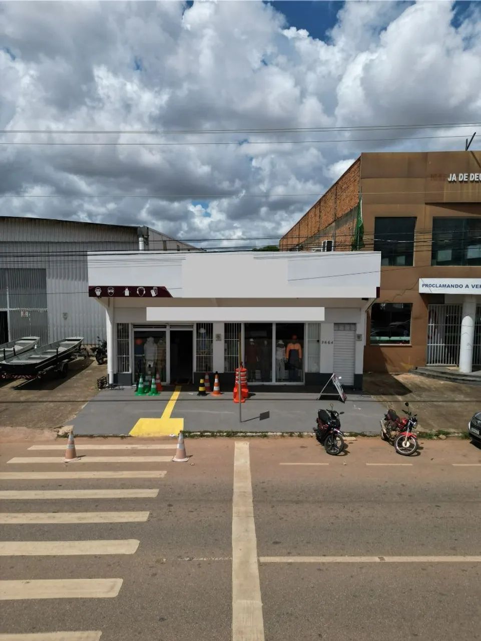 Ponto comercial Av Amazonas - 500m2