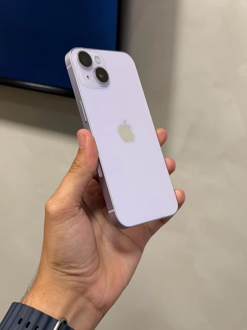 iPhone 14 128gb seminovo excelente  - Foto 2