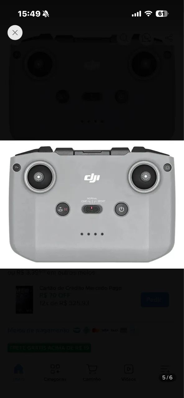 Drone Dji mini 3 - Foto 5
