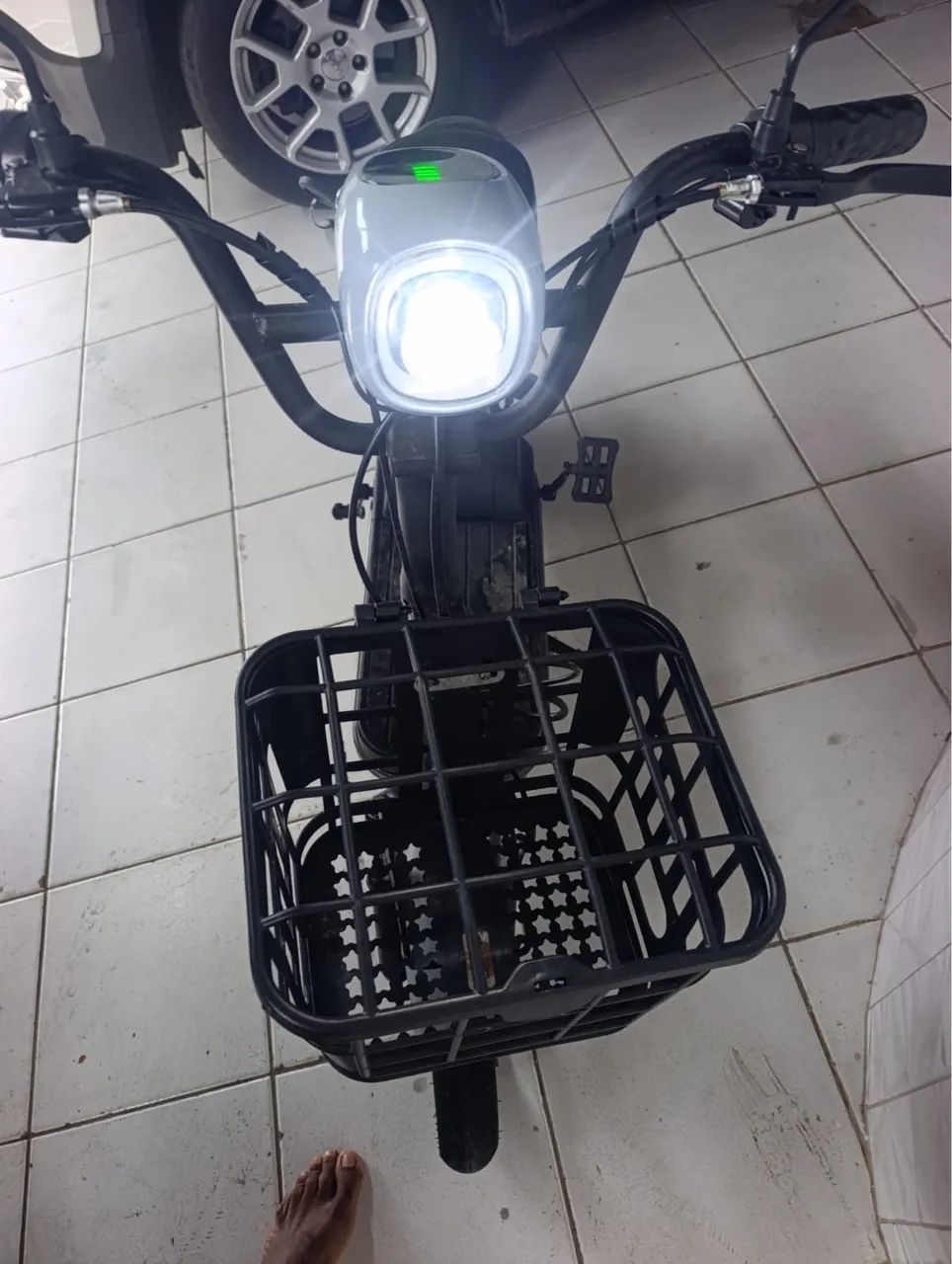 Bicicleta elétrica  - Foto 4