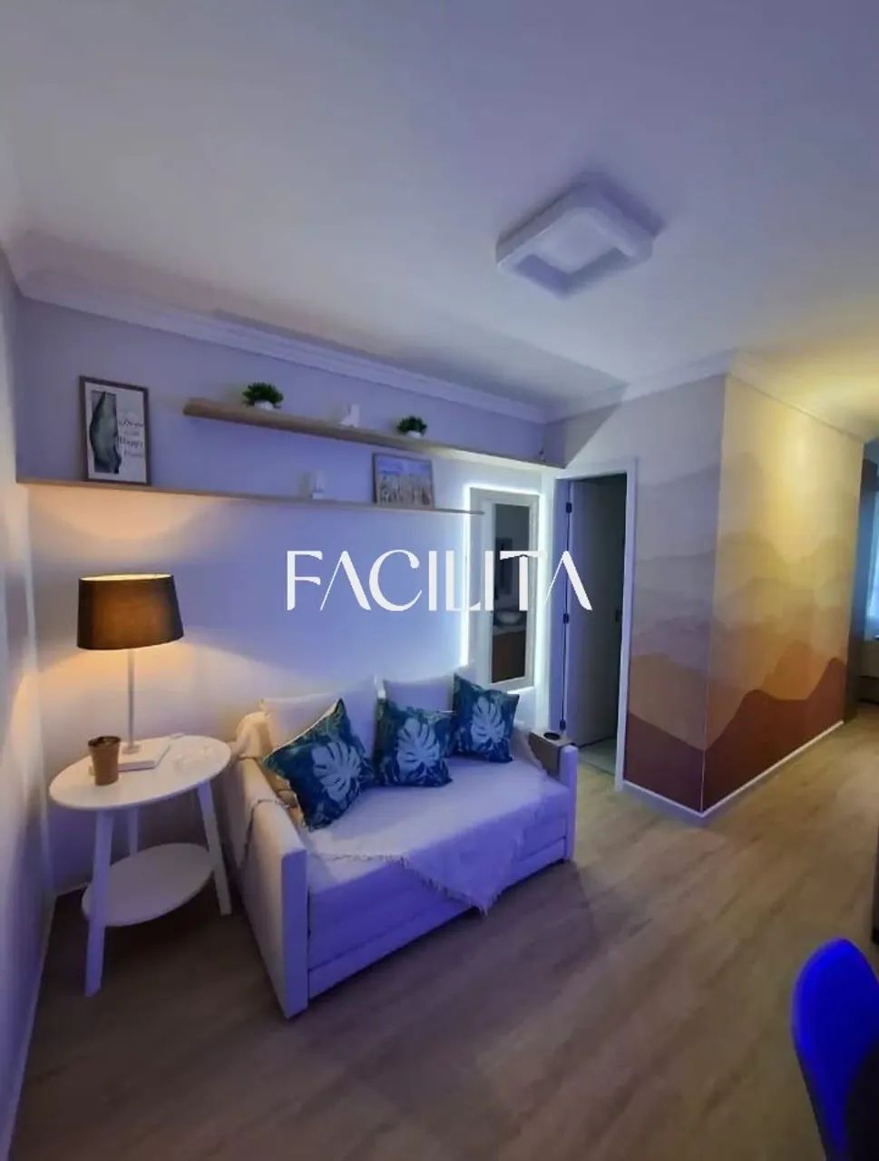 Apartamento com 1 quarto no bairro Ribeirão da Ilha, Florianópolis. - Foto 2