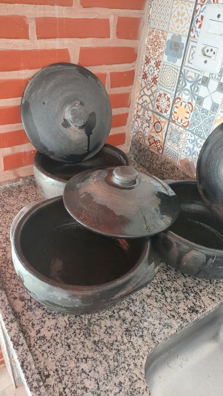 Panela de barro  - Foto 3