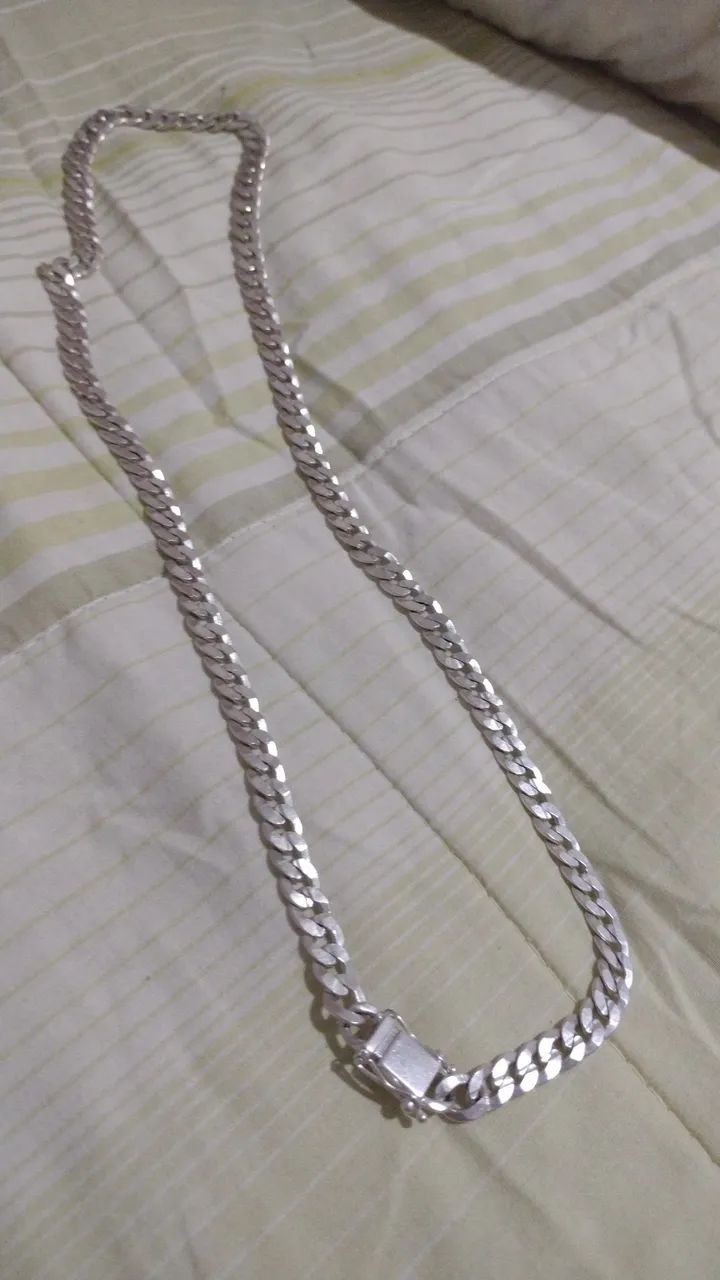 Cordão de prata  - Foto 2