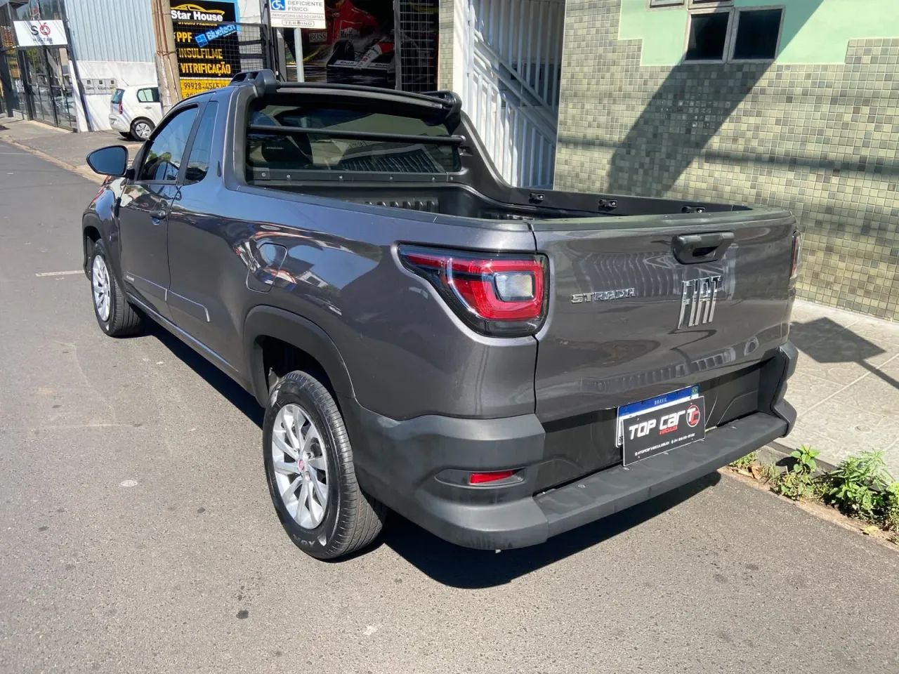 Fiat Strada Endurance 1.3 Flex 8V CS 2025 - Foto 4