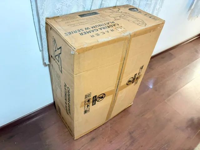 Cadeira Gamer e Escritório XT Racer Platinum W Preta Original - Nova - Foto 9