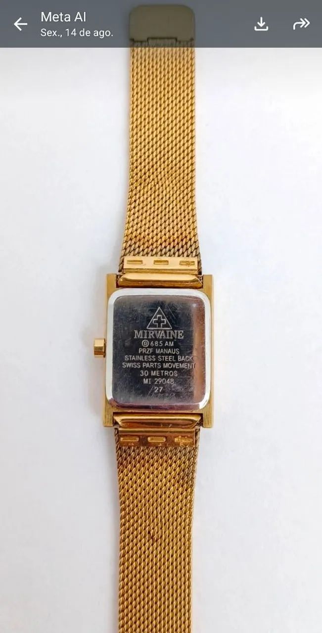 Relogio Condor vintage anos 70/80 - Foto 2