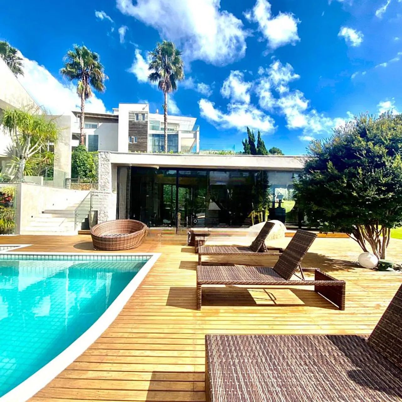 Casa 5 Suites, Piscina - Cacupé, Florianópolis/SC - Foto 4