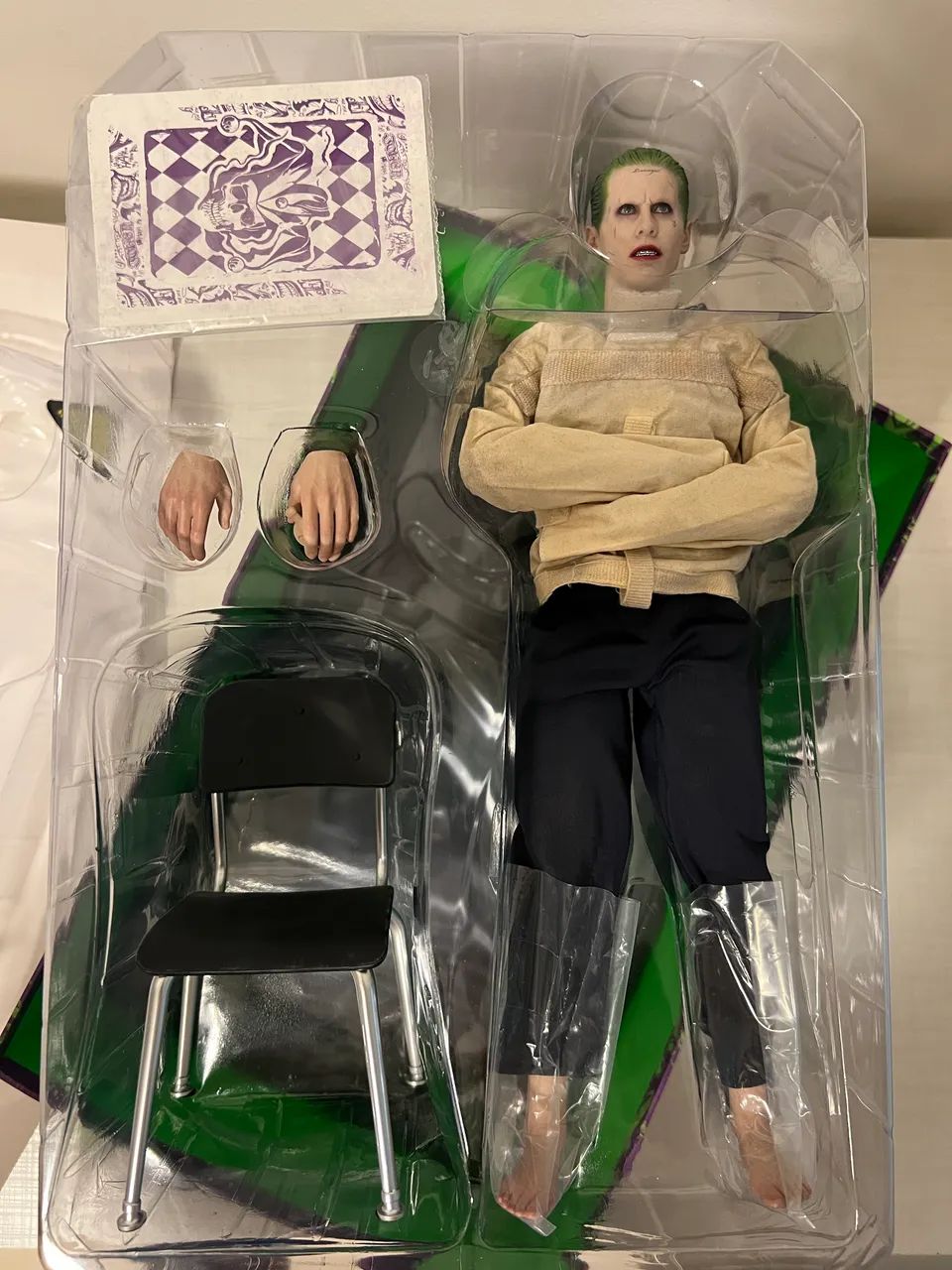 Joker Asylum - Hot Toys