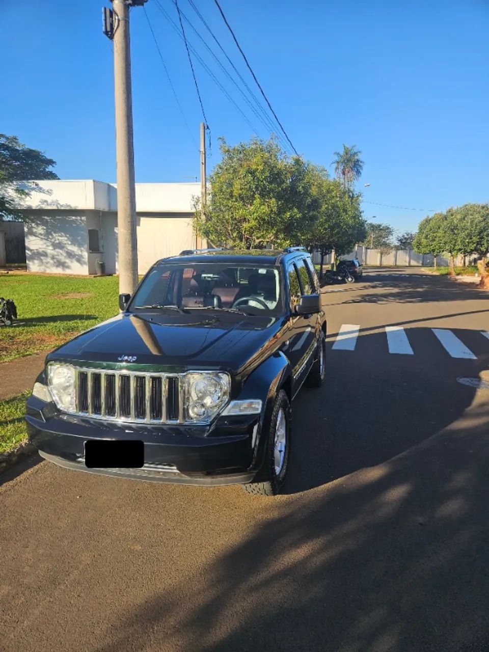 Jeep Cherokee Cherokee Limited 3.7 4x4 V6 12V Aut. 2012