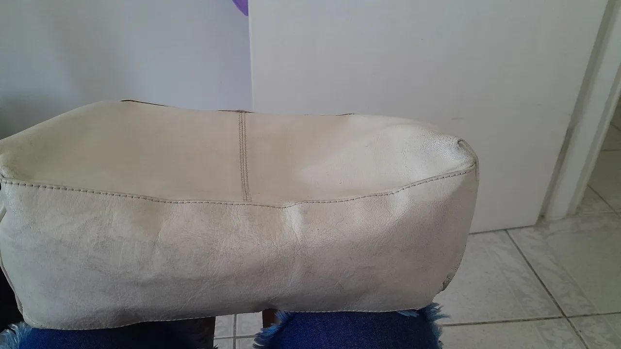 Bolsa couro Luz da Lua. - Foto 5