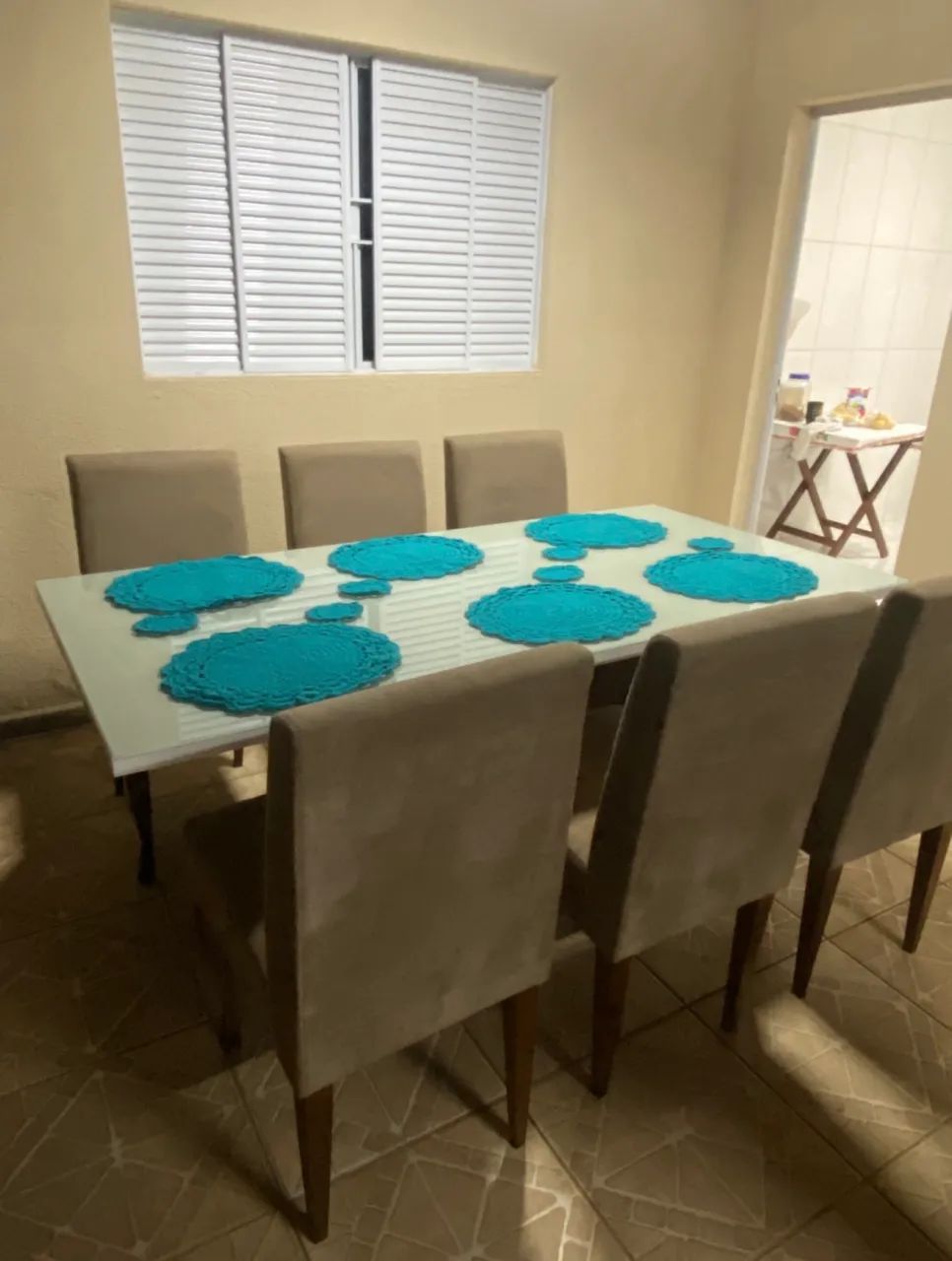 Mesa de jantar com 6 cadeiras  - Foto 2