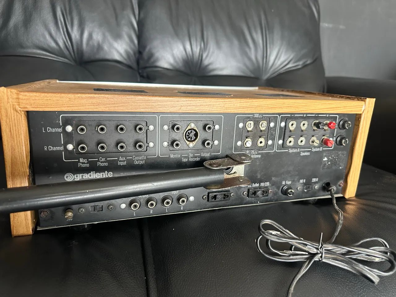 RECEIVER GRADIENTE STR1050 - Foto 4