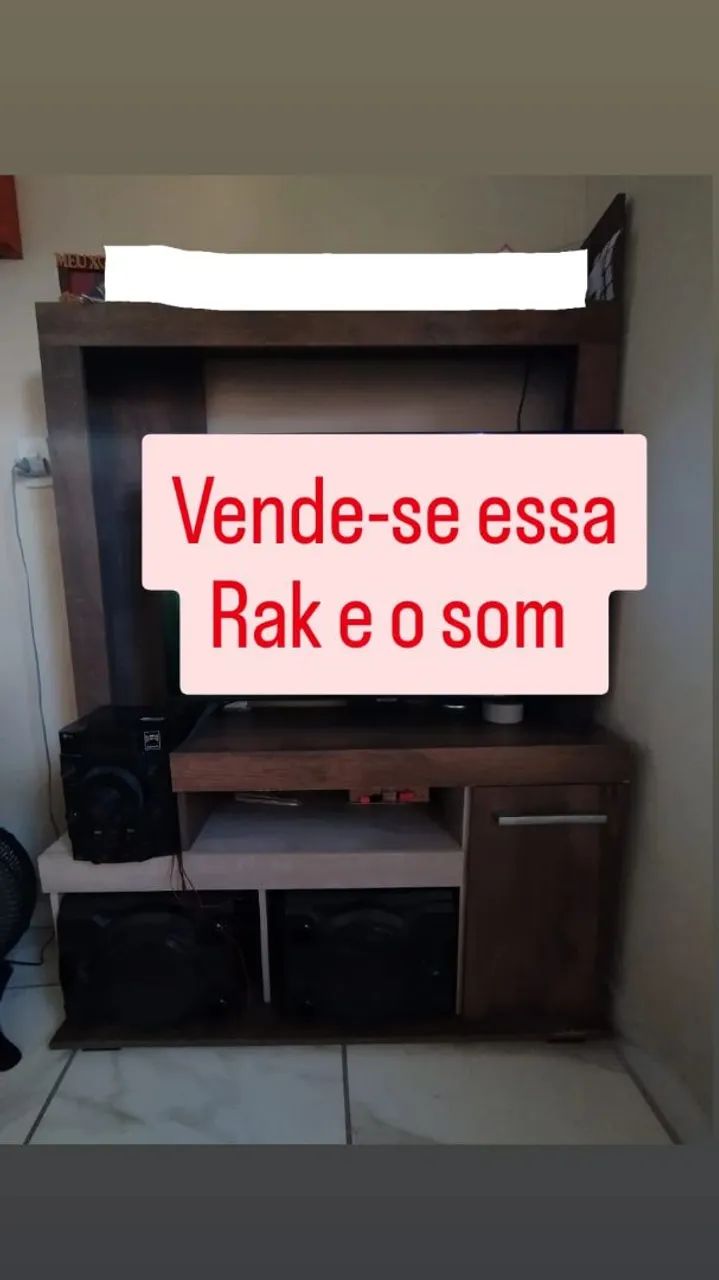 Vende-se rack 