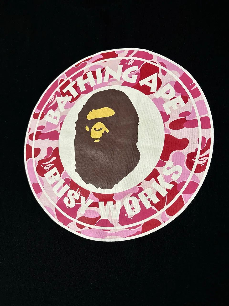 BAPE ABC Camo Busy Works Tee - Foto 2