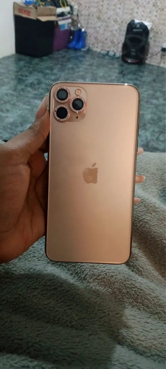 iPhone 11 Pro Dourado - Perfeito Estado / Câmera Tripla - Foto 5