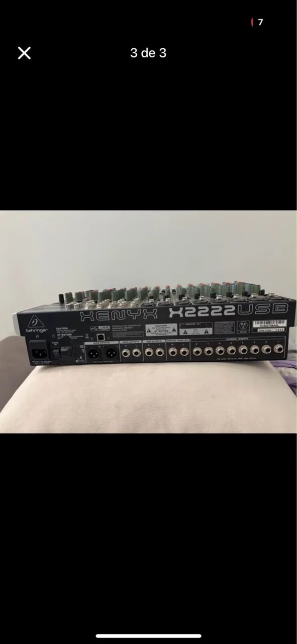 Mesa som Behringer  - Foto 2