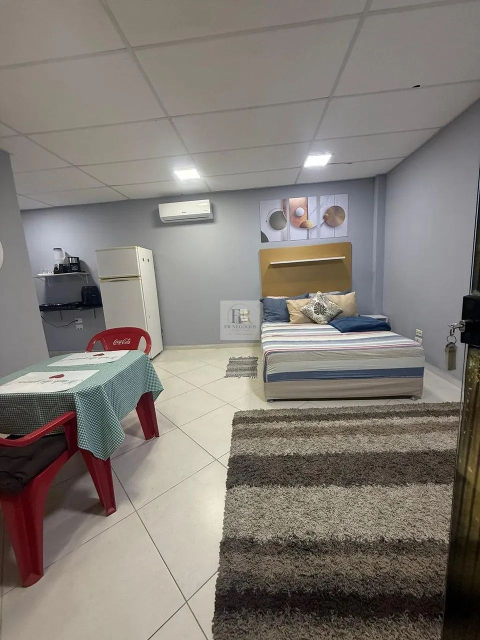 Kitnet para alugar em Vila Velha, Cocal, com 1 quarto, com 35 m² - Foto 2
