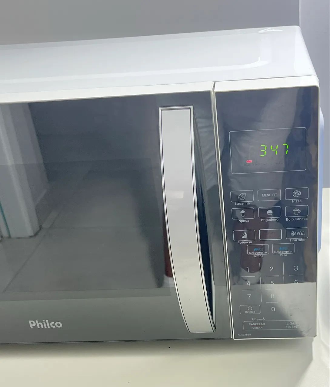 Micro-ondas 25L Philco Espelhado PMO28E - Foto 2