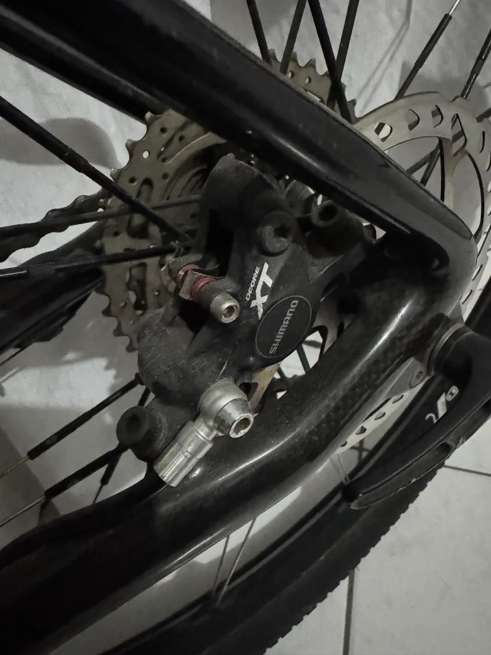 Bicicleta scoot scale 735 carbono - Foto 4