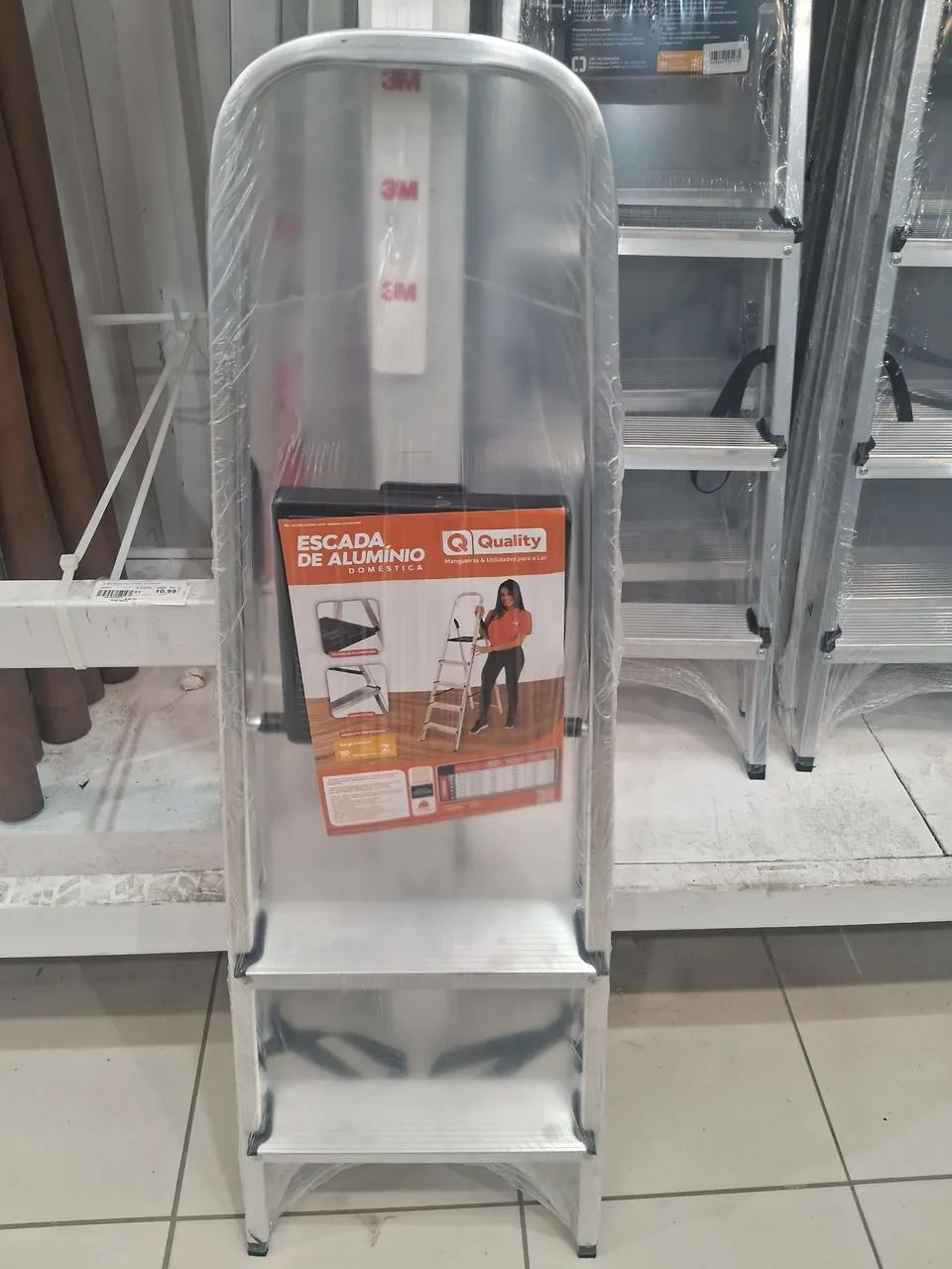 ESCADA ALUMINIO