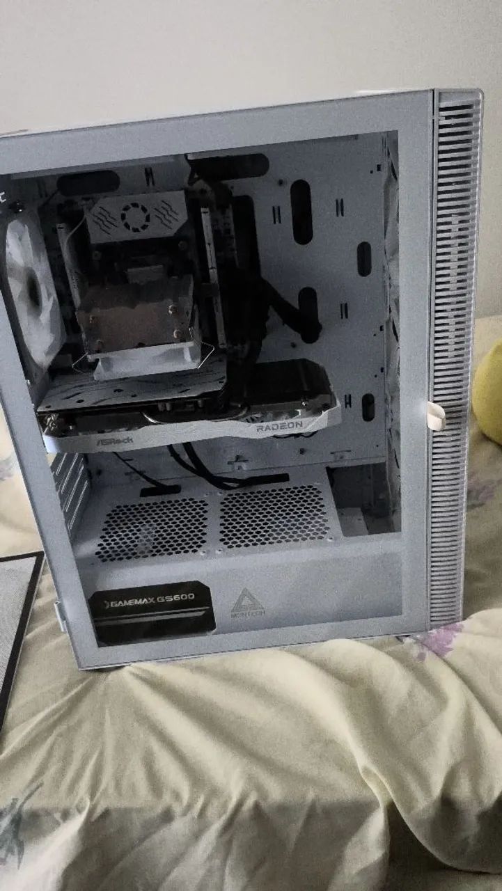 Pc  SSD 1tb + rx6600 + xeon 2680 v4.  DESCONTO NO PIX!! - Foto 2