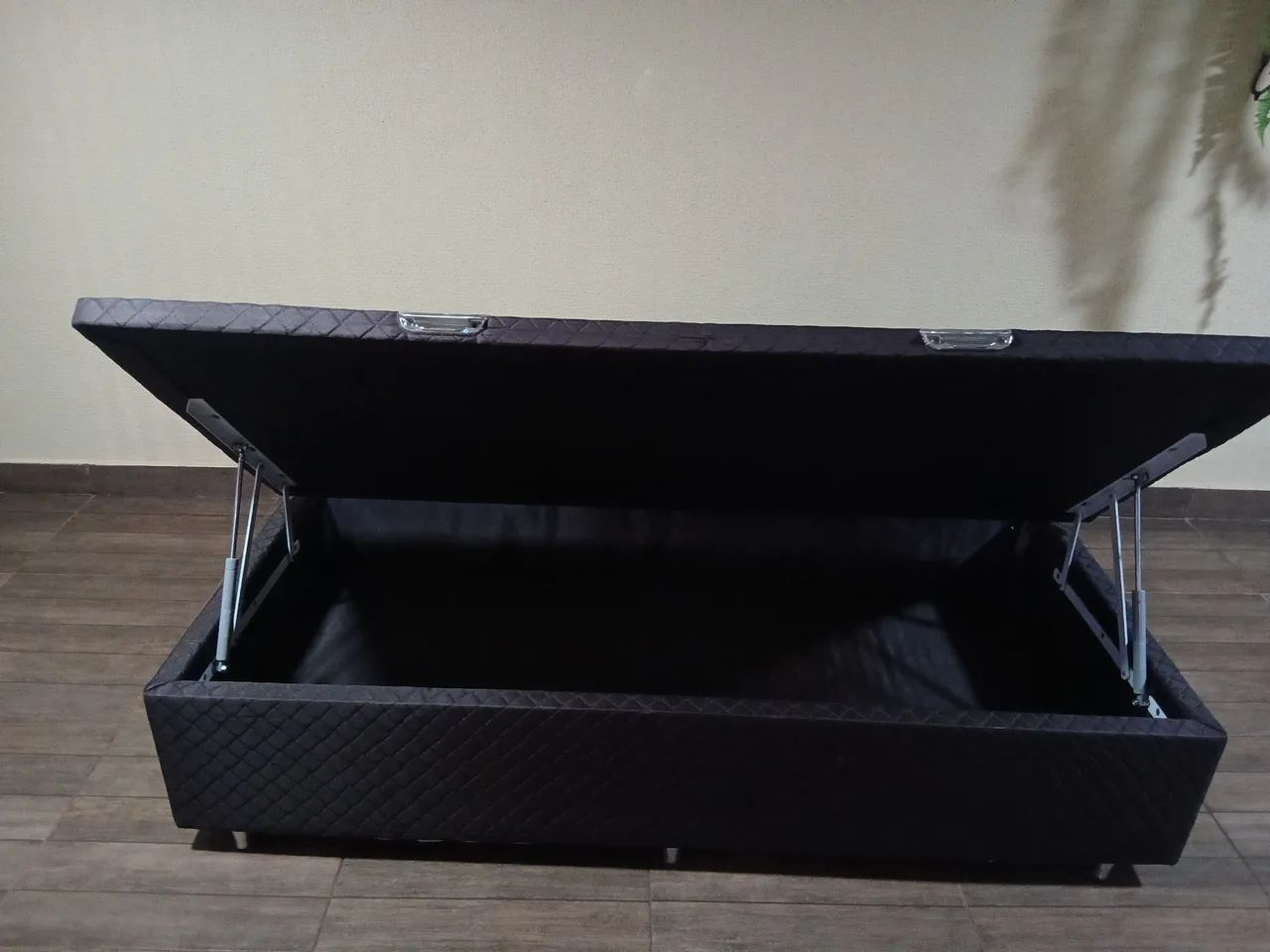 Cama box com baú de solteiro com colchão  - Foto 3