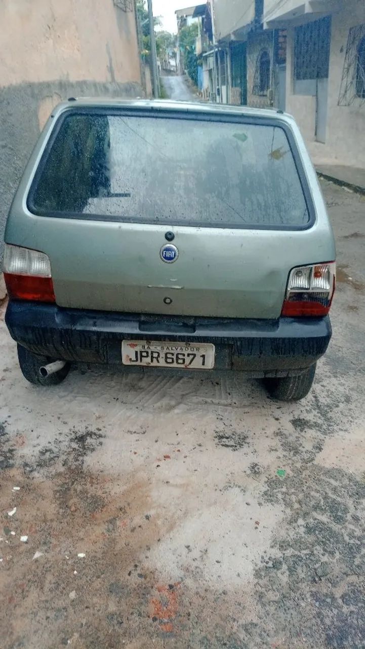Fiat Uno Mille 1.0 Fire/ F.flex/ Economy 2P 2005