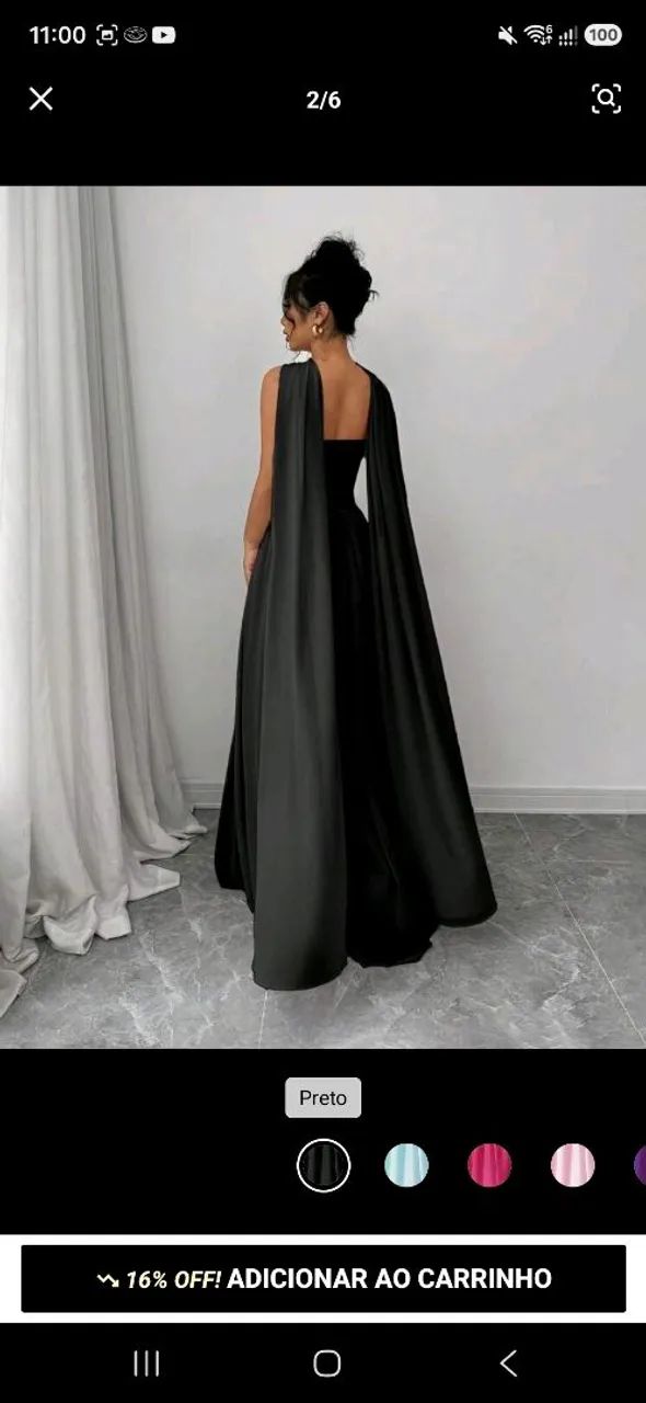 Vestido de festa  - Foto 2