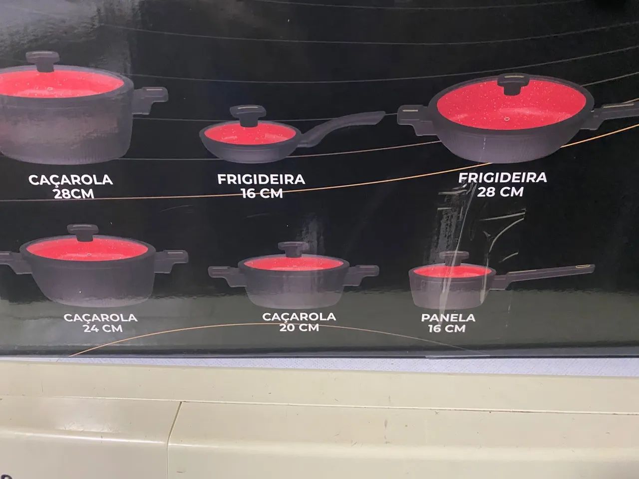 Panelas novíssimas 